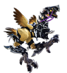 Chocobo in Attacker Relic barding.