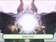 Bigger Bang in Final Fantasy: The 4 Heroes of Light.
