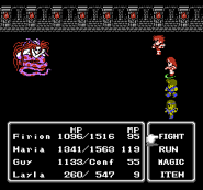 Final Fantasy II (NES).