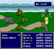 Final Fantasy IV (SNES).