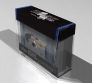 A trading card box.