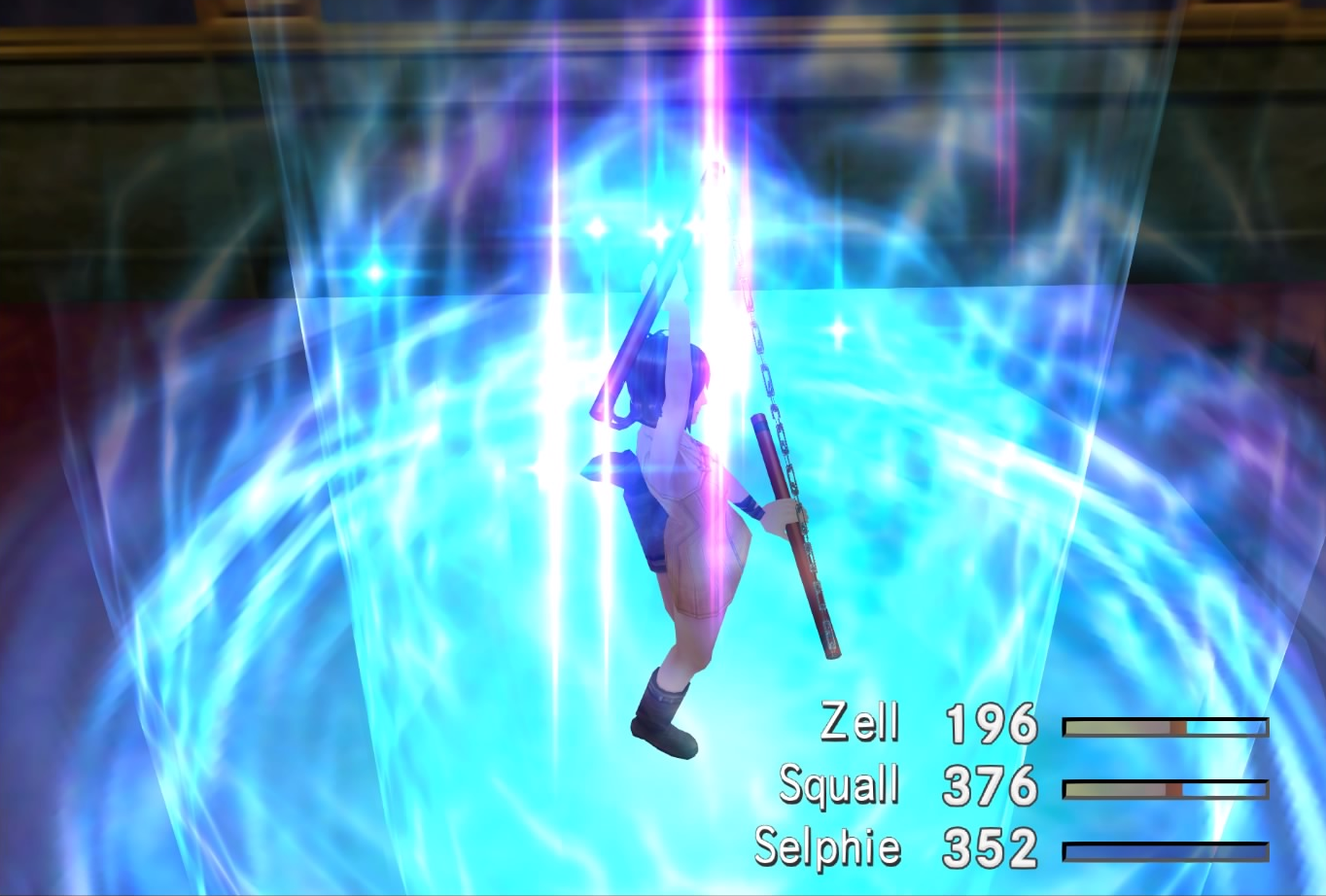 status magic ff8 status magic ff8