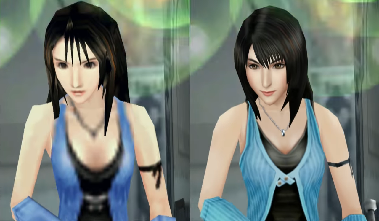 FINAL FANTASY VIII Remastered