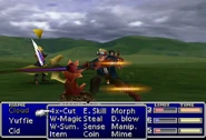 FFVII Cid Attack.png (188 KB) Cid attacking in Final Fantasy VII.