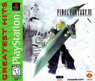 FFVII Greatest Hits US Cover