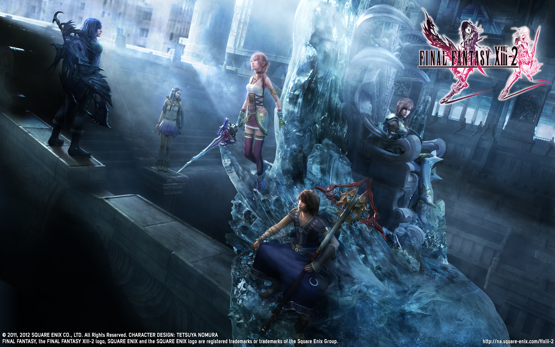 Category Final Fantasy Xiii 2 Wallpapers Final Fantasy Wiki Fandom