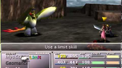 Final Fantasy VII - Seal Evil Limit Break