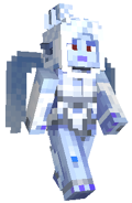 Minecraft skin as Shiva.