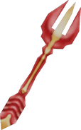 Needle Fork from FFIX weapon render