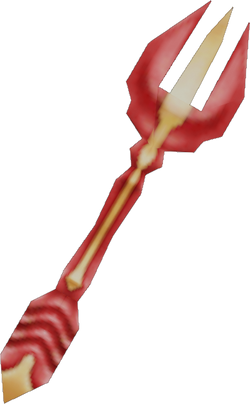 Needle Fork from FFIX weapon render