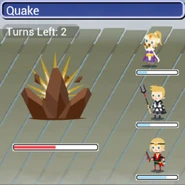 Quake Brigade.png (522 KB) Quake in battle in Final Fantasy Airborne Brigade.