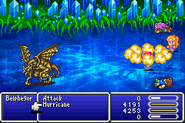 Silence Blade from FFV Advance