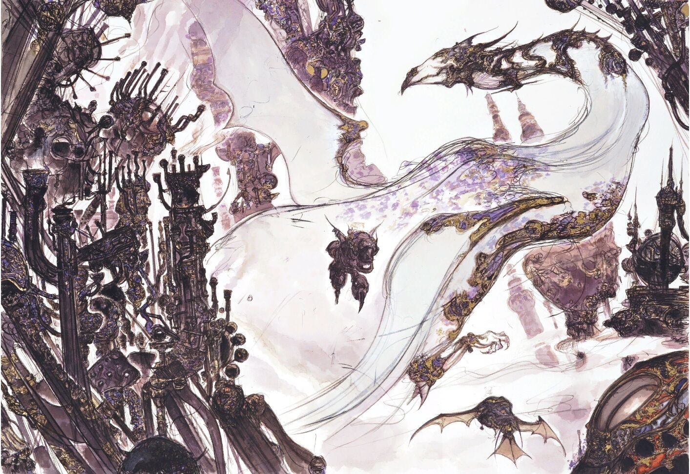Final Fantasy VI Inspired Album, Esperwave, by Natsukashii Featuring Amano  Cover Announced — VGM Life