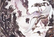 Amano FFVI Unknown