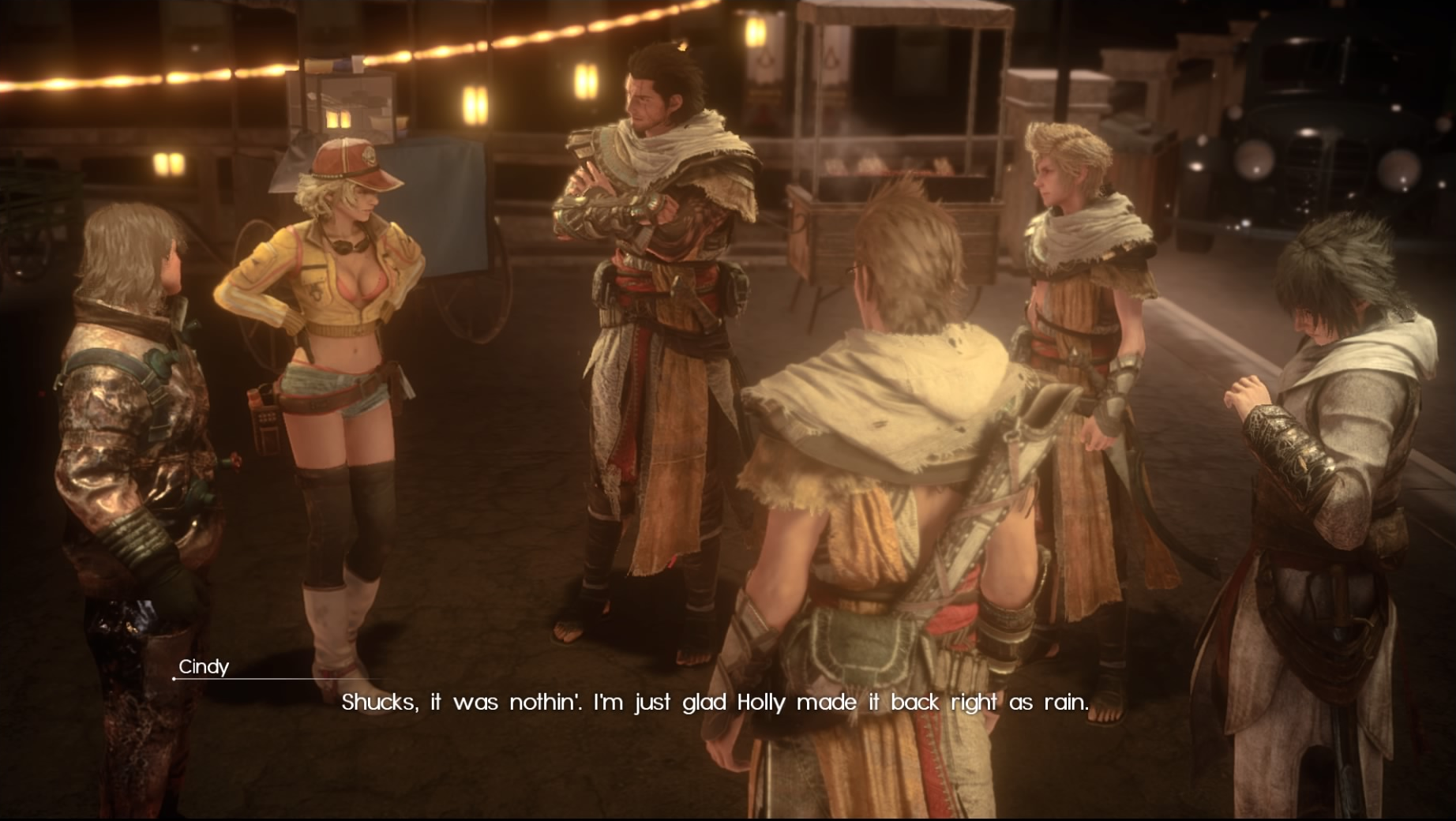 Cindy Aurum Final Fantasy Wiki Fandom