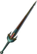 Vaan's Zwill Blade.