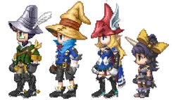 Final Fantasy IX costume.