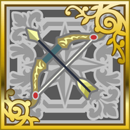 Rune Bow in Final Fantasy Airborne Brigade (SR+).