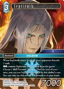 Sephiroth [22-032L] Hidden Hope series card.