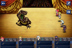 FFVI IOS Earth Dragon