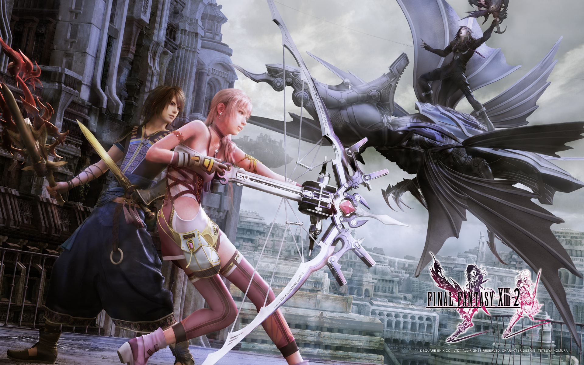 Category Final Fantasy Xiii 2 Wallpapers Final Fantasy Wiki Fandom