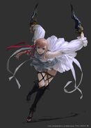 FFXIV Ryne Artwork