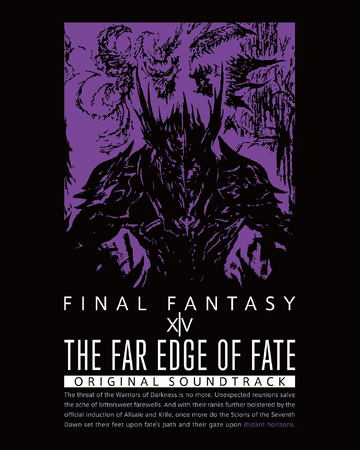 The Far Edge Of Fate Final Fantasy Xiv Original Soundtrack Wiki Final Fantasy Fandom