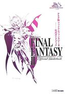 Final Fantasy II Official Guidebook for PSP