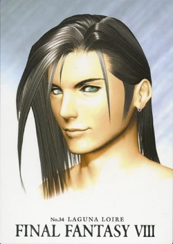 Final Fantasy VIII Bandai Carddass Masters Perfect Visuals - Front 034