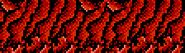 Gurugu Volcano's battle background (NES).