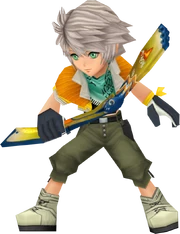 Hope from DFFOO render