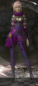 Purple Lightning