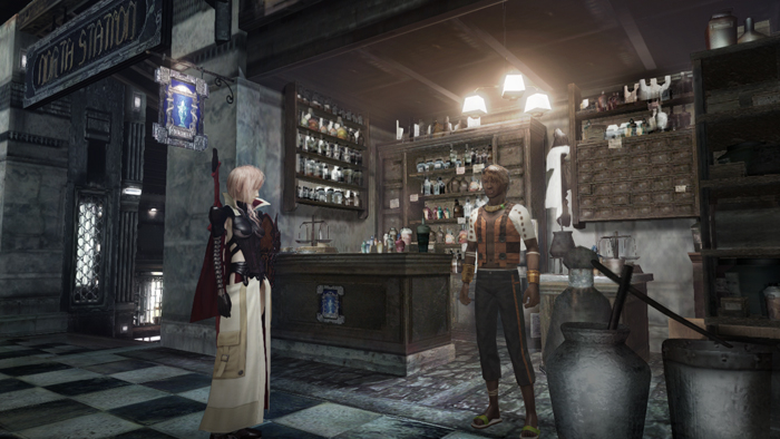 Shop, Final Fantasy Wiki