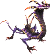 Sibilus subspecies of the Peiste.