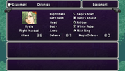 Rydia Adult - Staff Menu