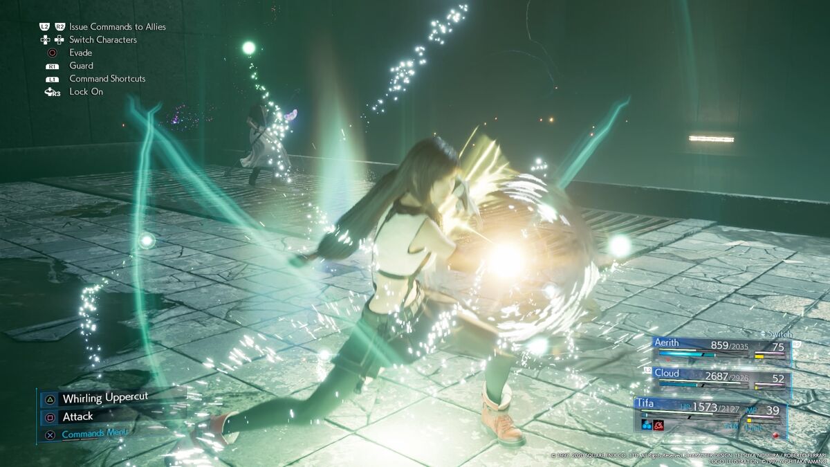 Final Fantasy 7 Remake Part 2 to use INTERmission's co-op combat