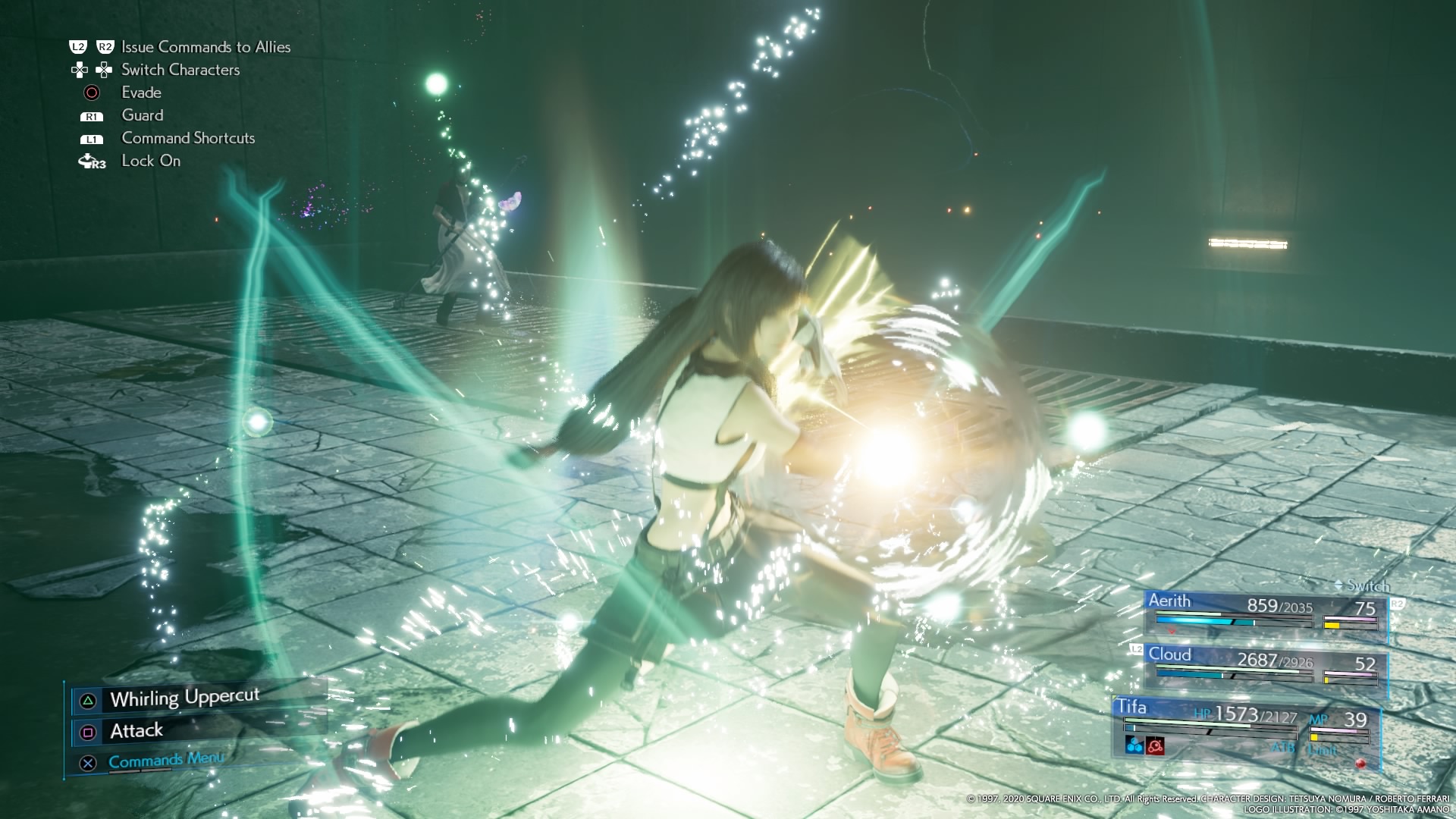 FINAL FANTASY VII REMAKE Post-Play Survey! Part 2: Battle, TOPICS, FINAL  FANTASY PORTAL SITE