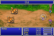 Time Magic from FFV Advance