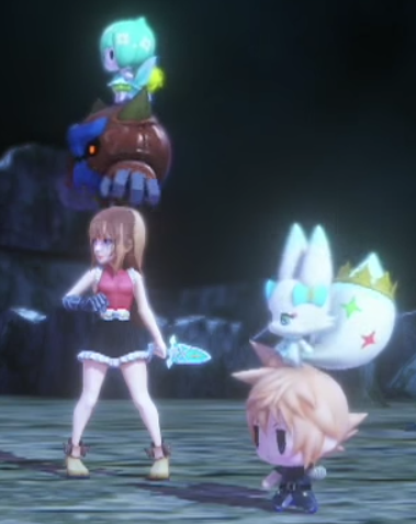 Diabolos (World of Final Fantasy), Final Fantasy Wiki