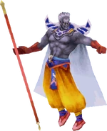 Xande's battle render (DS).
