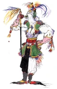 Baigan FFIV.jpg (112 KB) Artwork by Yoshitaka Amano.