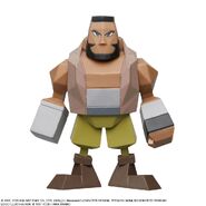 Barret Wallace by Polygon Figure