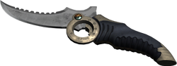 The Survival Knife.