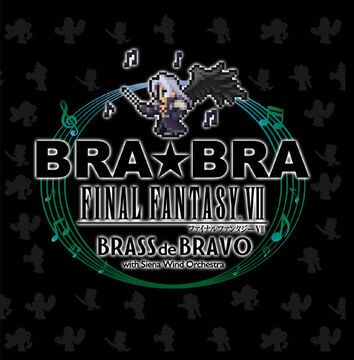 BRA☆BRA Final Fantasy VII Brass de Bravo | Final Fantasy