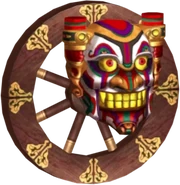 Llama Máscara[note 8] (Heretic/Lunatic) (ジャーママスカラ, Jāmamasukara?)