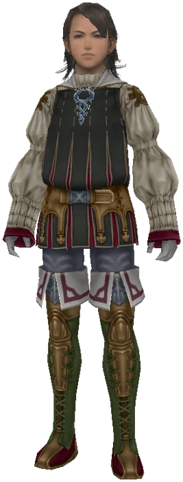 FF12 Char Model - Larsa