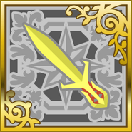 FFAB Golden Sword SR+