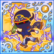 Бросок (Свиток молнии) в Final Fantasy Airborne Brigade (SSR)