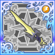 Thunder Blade in Final Fantasy Airborne Brigade (SSR+).