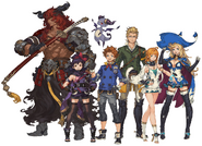 FFLSTLC Characters.png (972 KB) Artwork of the main characters (Original).